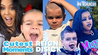 Kourtney Kardashians Youngest Son Reign Aston Disick’s Cutest Moments [upl. by Eicyaj619]