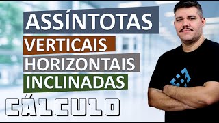 📚 Assíntotas Verticais Horizontais e Inclinadas  Cálculo 1 11 [upl. by Htrowslle754]