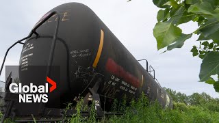 LacMégantic demands greater rail safety 10 years after train disaster [upl. by Ahola640]