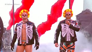 Humberto Carrillo amp Angel Garza Entrance  WWE NXT Halloween Havoc October 31 2023 [upl. by So]