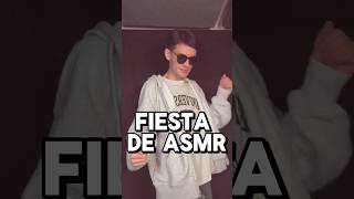 ASÍ ES LA FIESTA DEL ASMR asmr shorts asmrvideo comedia humor [upl. by Peskoff30]