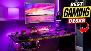 Unlock Your Ultimate Setup Top 10 Gaming Desks Reviewed [upl. by Swor104]