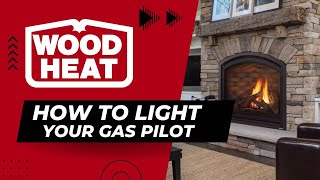 HOW TO LIGHT YOUR GAS PILOT [upl. by Nael474]