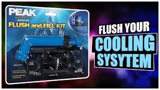 How to Flush Your Cars Cooling System and Radiator [upl. by Inafets]