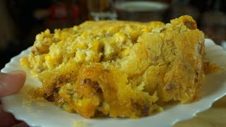 Corn Casserole  Thanksgiving Side Dish [upl. by Herrmann579]