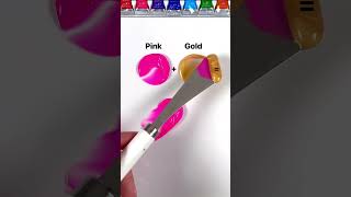 Vibrant color recipes colormixing paintmixing artvideos oddlysatisfying asmart [upl. by Iona706]