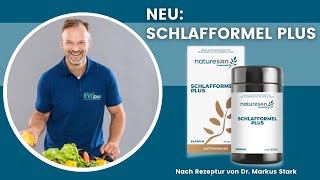 😴 Endlich wieder gut schlafen  Die neue Schlafformel PLUS von Dr rer nat Markus STARK [upl. by Fang]