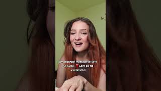 Scriemi în comentarii ce piese țiar plăcea să mai cânt ⬇️🥰singing singer cover song [upl. by Naivaj]