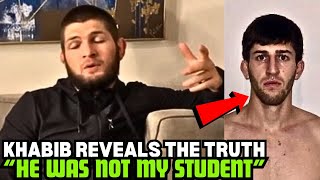 Khabib Nurmagomedov REVEALS The Truth And Explains Recent Situation In Dagestan INTERVIEW [upl. by Andree]