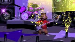 alvin and the chipmunks video game 2007 karma chameleon [upl. by Rocher]