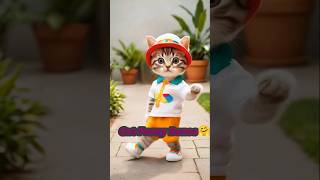 Cat Dance🤗🐾🎉shorts cat catvideos cutecat [upl. by Pulsifer]