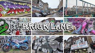 The Famous Brick Lane  London [upl. by Boser303]