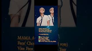 please vote for JIMIN at MAMA 🙏 ✅ Fans Choice 2nd Vote✅ Visa Fans Choice of the Year✅ X hashtags [upl. by Watters122]