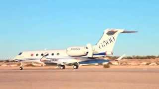 G500 Makes Vegas Debut [upl. by Lekkim]