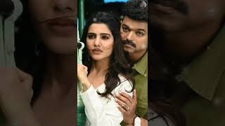 Theri Song  Thalapathy Vijay and Samantha  Music world🎧 subscribe thalapatyvijay therisongs [upl. by Nevlin]