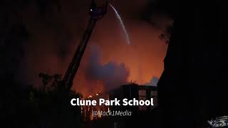 Clune Park School Port Glasgow GONE [upl. by Curtis658]