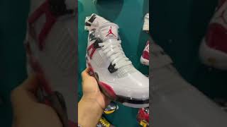 JORDAN 4 RED CEMENT  LFS [upl. by Oiratnom190]