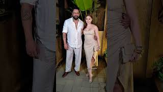 Shefali Jariwala with husband Parag Tyagi spotted at Mumbai shefalijariwala paragtyagi bigboss [upl. by Welcy]