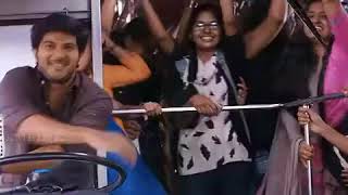 jomonte suvisheshangal🚌Bus riding scene [upl. by Burrows]