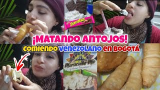 Comida Venezolana en Bogotá  Conociendo Lugares quotMaracaibo Mioquot  Nay [upl. by Alidia]