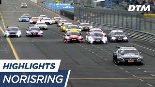 Highlights Race 2  DTM Norisring 2017 [upl. by Norvell]