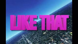 LIKE THAT Feat Big Bam amp DJ Blizz  OFFICIAL VIDEO  shotbyxpress [upl. by Atteyram]