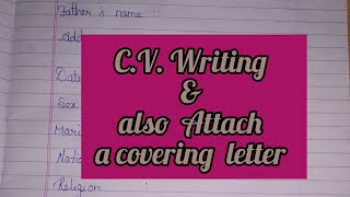 CV Writingmaprevious year eng paper 1 CVWritingHow to write CVmaprevious year eng ppr 1 [upl. by Ninerb]