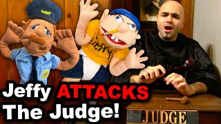 SML Movie Jeffy Attacks The Judge [upl. by Htenay573]