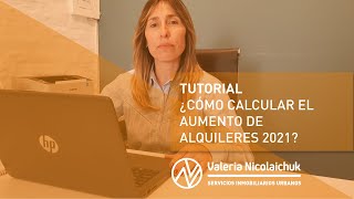 ¿Cómo calcular el aumento de alquileres en 2021 [upl. by Lear142]