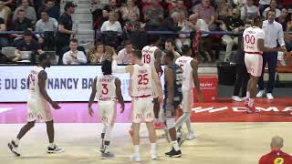 EMD 76  SLUC Nancy Basket vs Chorale Roanne [upl. by Rozelle]