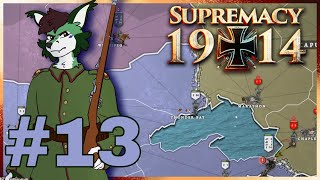 Supremacy 1914  SoloSieg Challenge  Karibische Inselrepublik 13  Hoffnung in Europa [upl. by Hameean758]