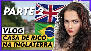 COMO É UM BAIRRO DE RICO NA INGLATERRA a verdade [upl. by Delmore]