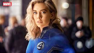 FANTASTIC FOUR New Footage Doctor Doom Franklin Richards amp Trailer Easter Eggs You Missed [upl. by Harts]