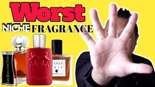 TOP 5 WORST NICHE FRAGRANCES  I CANT STAND [upl. by Eanaj]