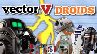 VECTOR Vs DROIDS [upl. by Strohbehn385]