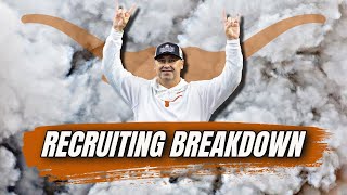 Recruiting Breakdown LIVE  Steve Sarkisian Press Conference Reactions  Texas Spring Football [upl. by Oidivo]