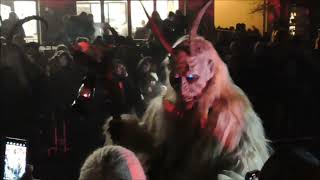 Krampus show Česká lípa 2022 [upl. by Findlay]