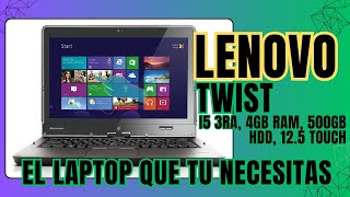 LENOVO PANTALLA TOUCH TWIST i5 4GB RAM 500GB HDD [upl. by Jobina]