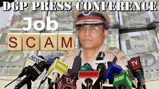 Goa Today 24x7 News is live DGP press conference on JOB SCAM [upl. by Lothair]