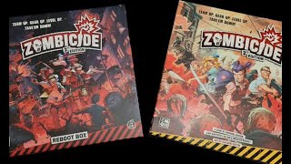 Zombicide 2nd Edition  Reboot Box  215 minutes Unboxing [upl. by Diba]