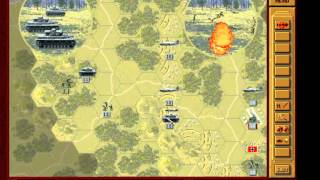 Lets RePlay  Panzer General  The Grand Campaign  007  Low Countries  Part 001  by MrKritik77 [upl. by Eustace]