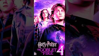 Harry Potter All Movies List edit shorts harrypotter foryou [upl. by Yatnahc453]