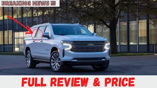 2022 Chevy Suburban LTZ  2022 Chevrolet Suburban LTZ Interior And Exterior amp Full Review Full HD [upl. by Tija]