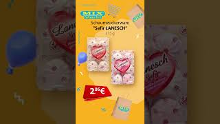 Schaumzuckerware quotSefir LANESCHquot  Top Angebote Mix Markt 111116112024 [upl. by Aiouqahs212]