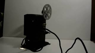 Kodascope Eight Model 40 Projector [upl. by Ettinger]