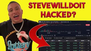 Did SteveWillDoIt Get Hacked Or Is He Really Launching a Crypto Called HERO [upl. by Lorenzo765]