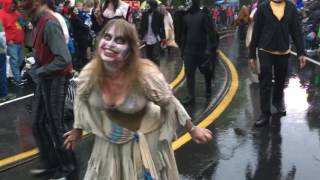 2016 Fright Fest Six Flags Introduced [upl. by Kenwee]