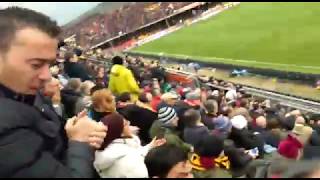 Brignoli Benevento dalla curva prevedono il goal [upl. by Palm]