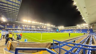 Everton vs Fulham P3 everton evertonfc fulham goodisonpark premierleague ⚽️💙🤍 [upl. by Odnomor]