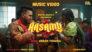 Aasamy  Official Music Video  Aasamy  Urban Thozha  Deepikka Anand  VYRL South [upl. by Vaientina704]